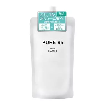Премия Anan Mote Cosmetics Award в сентябре Шампунь PURE95 с аминокислотами Эксклюзив для салонов Palming Japan Pure 95 Refill Hair Care Damage Care Unisex