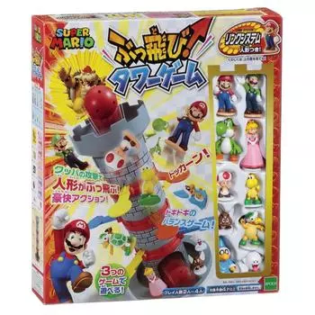 [Премия Japan Toy Awards 2017 за выдающиеся достижения в категории «Игрушки для общения»] Игра EPOCH Super Mario Buttobi Tower