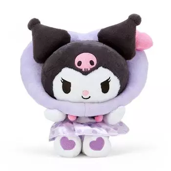 Премия Sanrio Plush Character Award 3rd Colorful Heart Series Kuromi Kuromi Персонаж 431362 Kuromi-chan