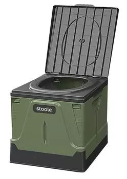 Премия «Товары для профилактики» 2024 года. Простой портативный переносной писсуар грузоподъемностью 100 кг, черный [победитель в категории «Катастрофы»] Туалет Sture®, туалет, туалет, (D. &