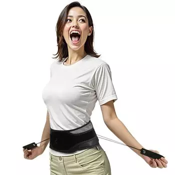 Премия за дизайн Поясной корсет Поясной пояс Hyayurou Пояс для таза Пояс для горбуна Пояс для осанки Пояс для мышц спины от дзюдоиста и физиотерапевта