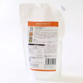 PREMISTY 500 мл сменная упаковка очистителя для ягодиц для сухого шампуня без смывания для лица, тела, собак, кошек, домашних животных, очищение,