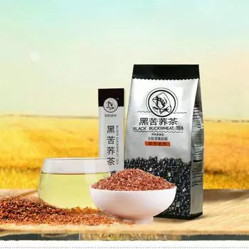 Премиум 300 г черного гречишного чая Черный татарский гречишный полный китайский чай 300g