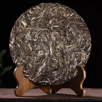 Премиум 357 г Иу Древний Деревянной Пуэр Необработанный Чай: Изысканный вкус и аромат