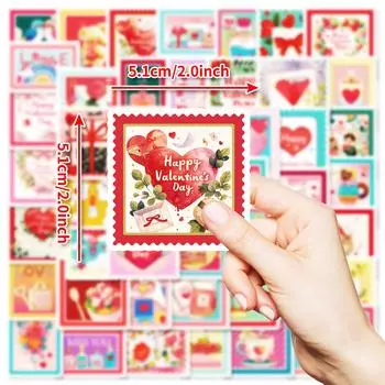 Премиум 50 PP Материал Водонепроницаемые Наклейки для Украшения Штампами Ретро Материал для Справочника DIY Чемодан Блокнот