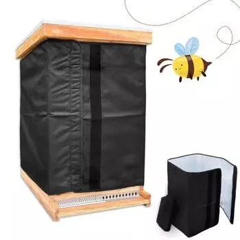 Премиум 600D Oxford Winter Bee Hive Wrap Регулируемый изоляционный чехол для пчеловодства с вентиляционными отверстиями и экологически чистыми материалами Australia