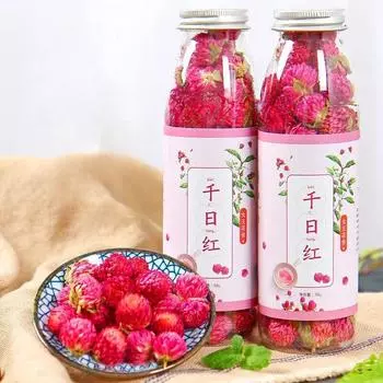 Премиум 70 г чая из диких цветов Цяньжихун: Натуральное средство для сияющей красоты и здоровья женщин