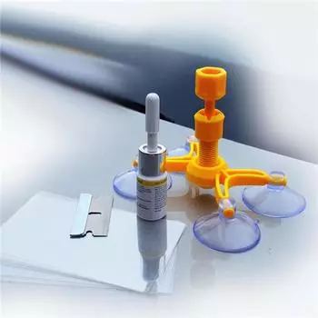 Премиум автомобильный комплект для ремонта трещин на лобовом стекле DIY чип лобовое стекло ветровое стекло