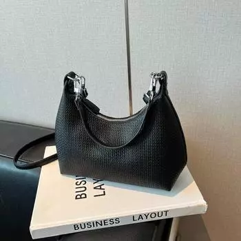 Premium bag women s new fashion versatile shoulder underarm bag Maillard crossbody dumpling bag