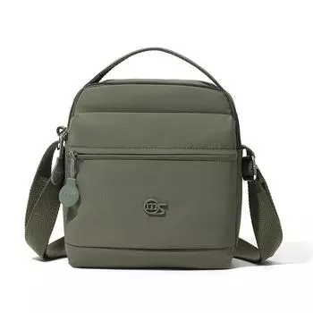 Premium bag women s summer new fashion messenger bag cloth bag portable small backpack зелёный