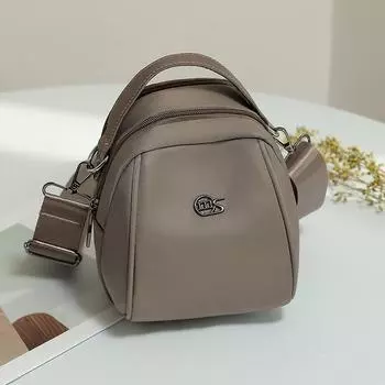 Premium bag women s summer new fashion versatile messenger bag shell bag хаки