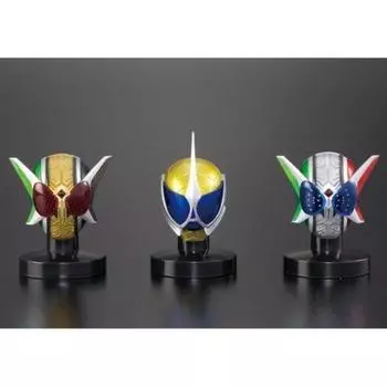 Премиум Bandai Limited Mask Collection Kamen Rider W Set 3
