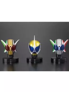 Премиум Bandai Limited Mask Collection Kamen Rider W Set 3