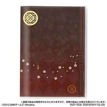 [Премиум Bandai Limited] Touken Ranbu -ONLINE- 2016 Блокнот Kiyomitsu Kashu