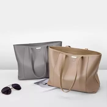 Premium Big Bag Ladies Hipster Commuter Tote Bag with All-in-one Leather Women s Shoulder Bag