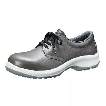 Премиум-ботинки High Verde Safety JIS Standard Short Shoes Lace Normal Work Wide Toecap PRM210 Серый см [Midori Anzen] Противоскользящие 26,5 серый