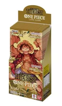 Премиум-бустер карточной игры BANDAI ONE PIECE КАРТА ONE PIECE ЛУЧШИЕ 10 наборов [PRB-01] (BOX)