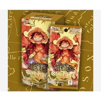 Премиум-бустер карточной игры BANDAI ONE PIECE CARD THE BEST [PRB-01]
