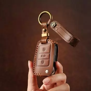 Premium Car Key Cover for Volkswagen Magotan/Lavida with SF Express Delivery