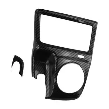 Premium Carbon Fiber Manual Gear Shift Frame Cover Trim for Honda For Civic 2006 2011 Stable Stylish and Easy Fit CHINA