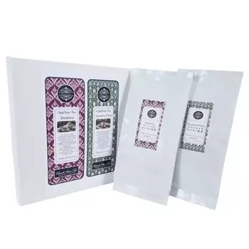 Premium Ceylon Black Tea Leaf Set 2 Origins Eliya and Leaf Tea (Nuwara Dimbula) (Total 250g)