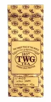 премиум чай TWG New York Breakfast Tea оптом Сингапур (50г пакет) - [Элемент]