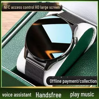 Премиум-часы 8: Черные смарт-часы с функцией оплаты, водонепроницаемостью, спортивным шагомером и многофункциональными функциями для бега.