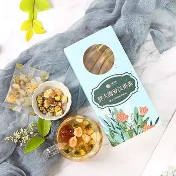 Premium Combination Herbal Tea with Fat Sea Hollyhock and Monk Fruit 150g