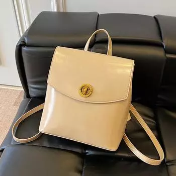 Премиальный рюкзак для поездок на работу Модная универсальная сумка Нишевая сумка для поездок на работу и путешествий Студенческий школьный рюкзак хаки