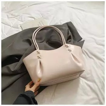 Premium commuter shoulder bag large capacity bag women s new fashion portable tote bag hand bag