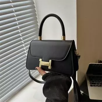 Премиальная сумка через плечо для женщин 2024 года, летняя взрывная ретро-повседневная маленькая квадратная сумка, премиальная сумка-мессенджер белый