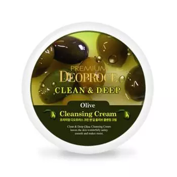Премиум Deoproce Clean and Deep Olive Cleansing Cream 300g