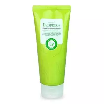 Пилинг Deoproce Green Tea премиум класса, растительный, 170 г*1 шт/2 шт/3 шт 1Pc