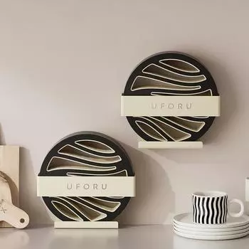 Premium Dining Table Insulation Mat Double Layered Kitchen Clay Pot, Heat-resistant Dining Table Dishes Non Slip Coasters 15.5cm