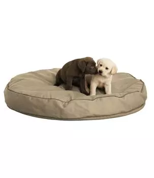 Premium Dog Bed Replacement Denim Round Small Free Size Khaki Brown 0CCN370000 L.L.Bean Cover,