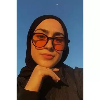 Премиум Джерси Хиджаб Черный