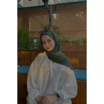 Премиум Джерси Хиджаб Изумруд