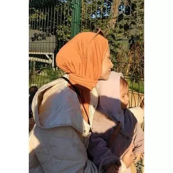 Премиум Джерси Хиджаб Корица