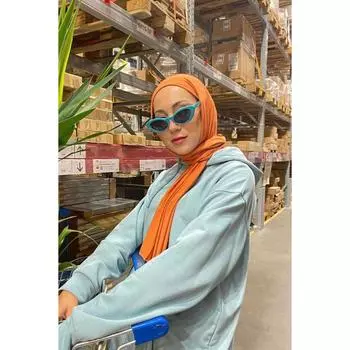 Премиум Джерси Хиджаб Корица