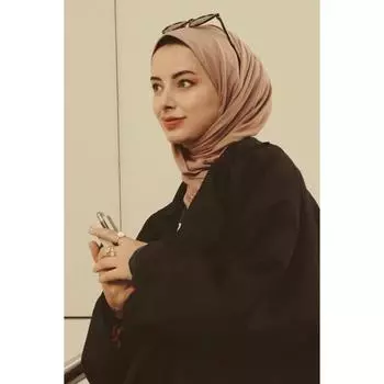 Премиум джерси хиджаб норка