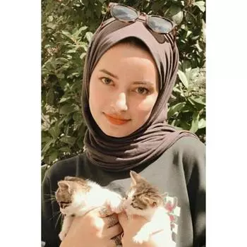 Премиум джерси хиджаб норка