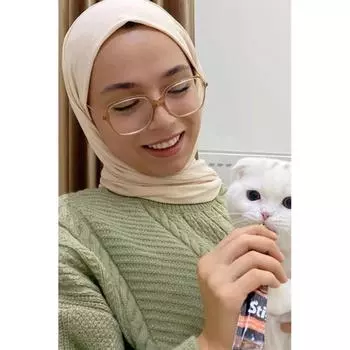 Премиум Джерси Хиджаб Стоун