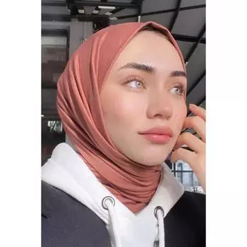 Премиум Джерси Хиджаб Сушеный