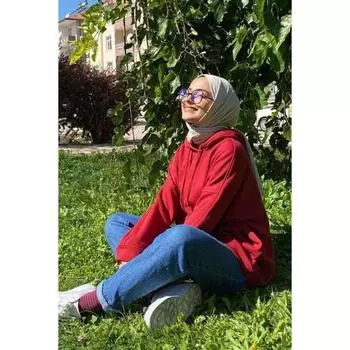 Премиум Джерси Хиджаб Светло-Зеленый