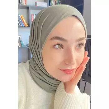 Премиум Джерси Hijab Oregano Green