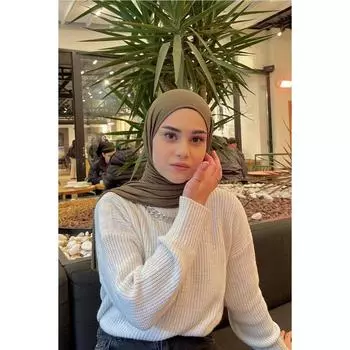 Премиум Джерси Hijab Oregano Green