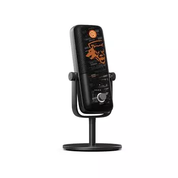Elgato Премиум USB Емкость Black Ops Special Edition и Домашний Офис Бесплатный Микшер Звуковые Эффекты Без Plug Play Совместим с Mac Wave3 - Микрофон, чёрный