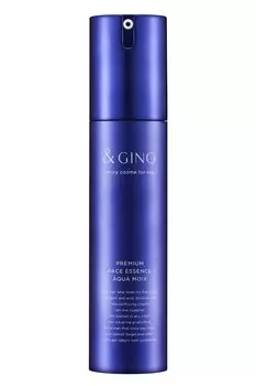 Premium Face Essence Aqua Mois 50 мл Сыворотка и GINO для мужчин