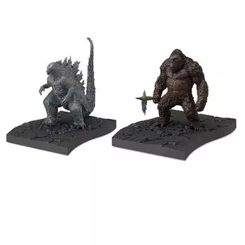 Премиум фигурка 2 типа набор Годзилла против. Kong Vol.1 + Vol.2 [Годзилла Конг]