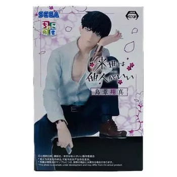 Премиум-фигурка Chokonose Shoshin Toriashi TV Anime Я хочу других в следующей жизни 10 x 15 см 1 тип всего Прибл.